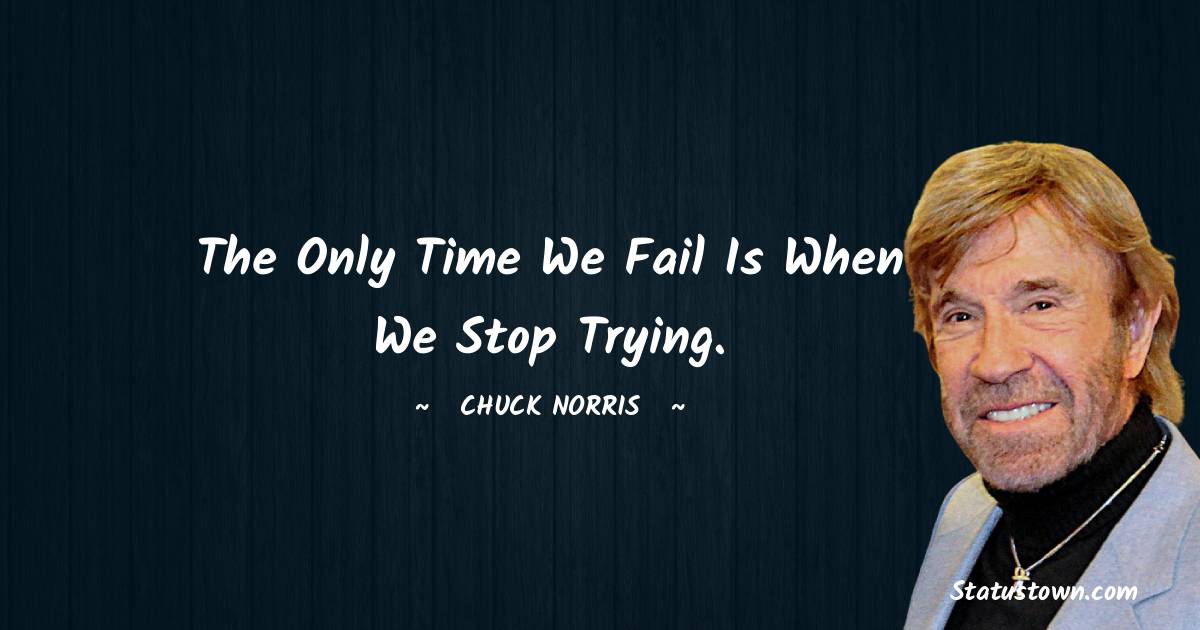 Chuck Norris Thoughts