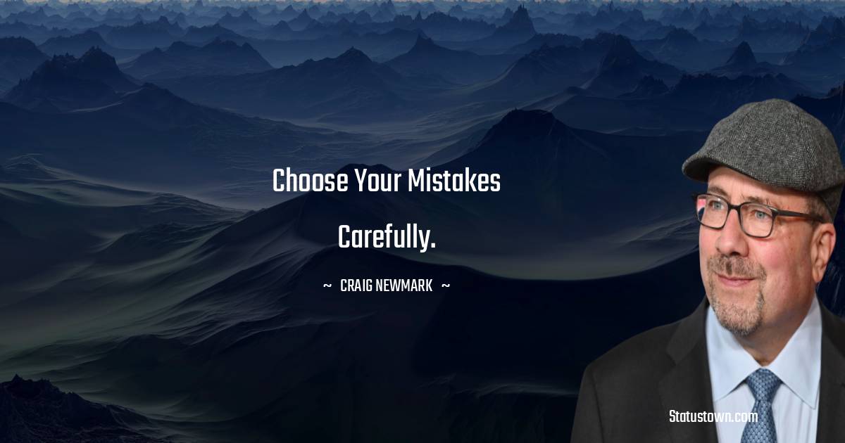 Craig Newmark Motivational Quotes
