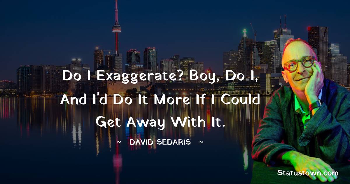 David Sedaris Quotes images