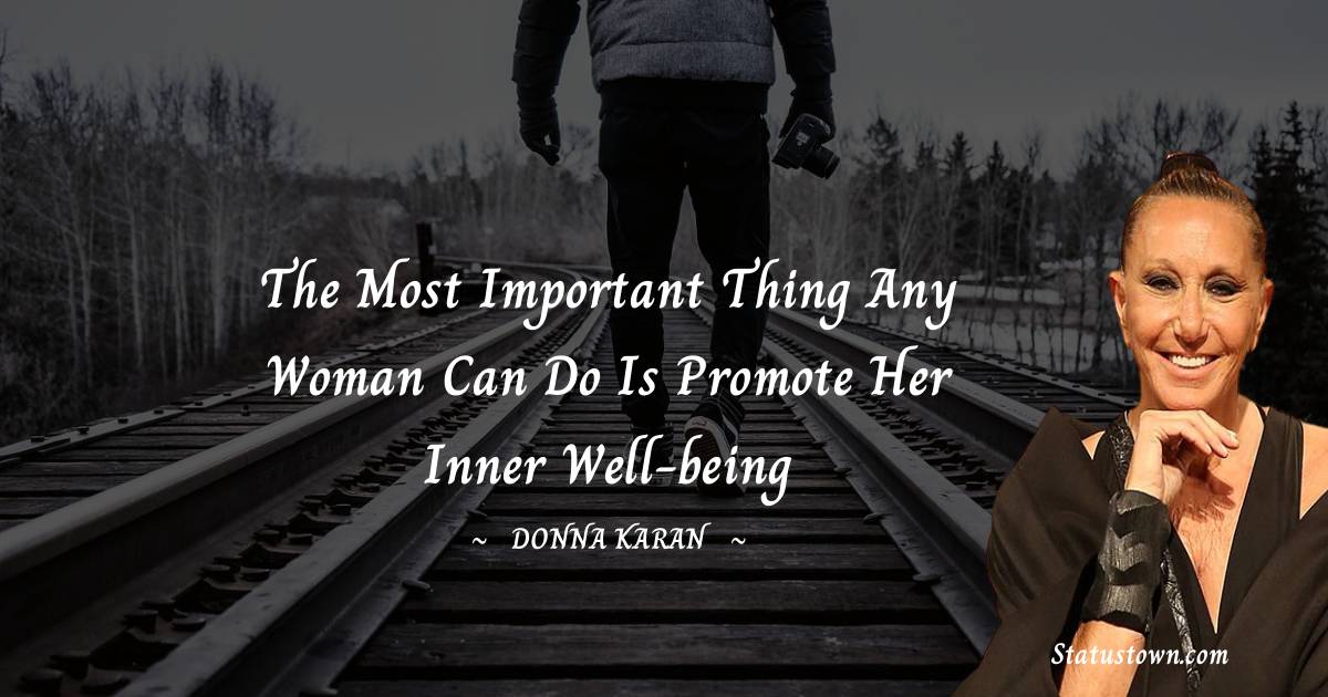 Simple Donna Karan Quotes