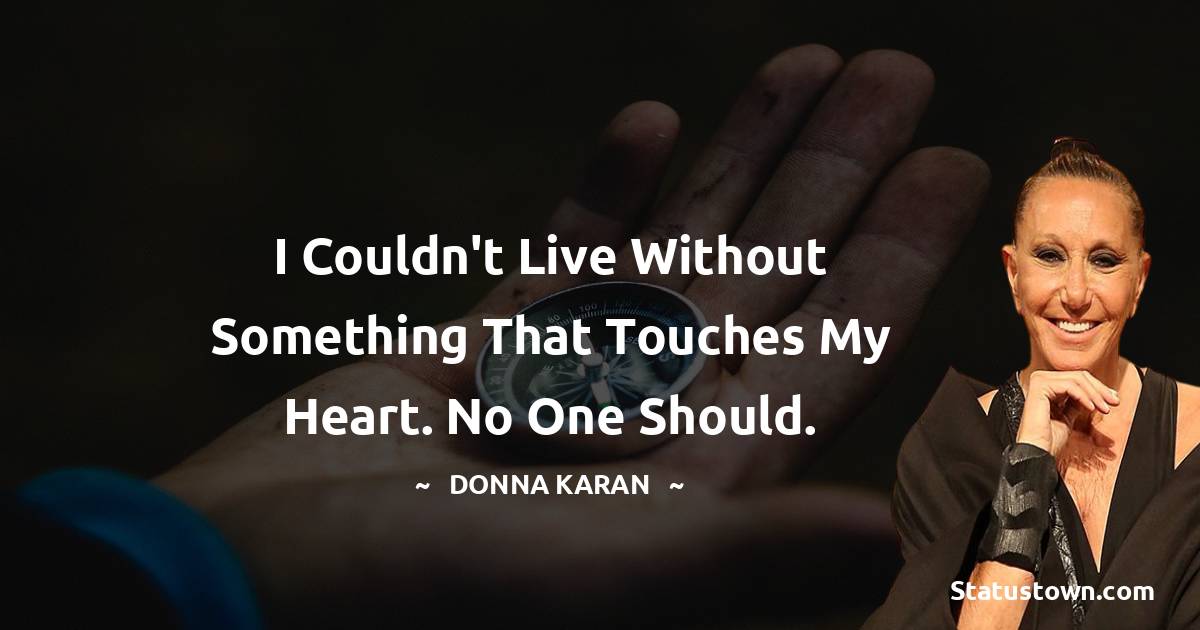 30+ Best Donna Karan Quotes