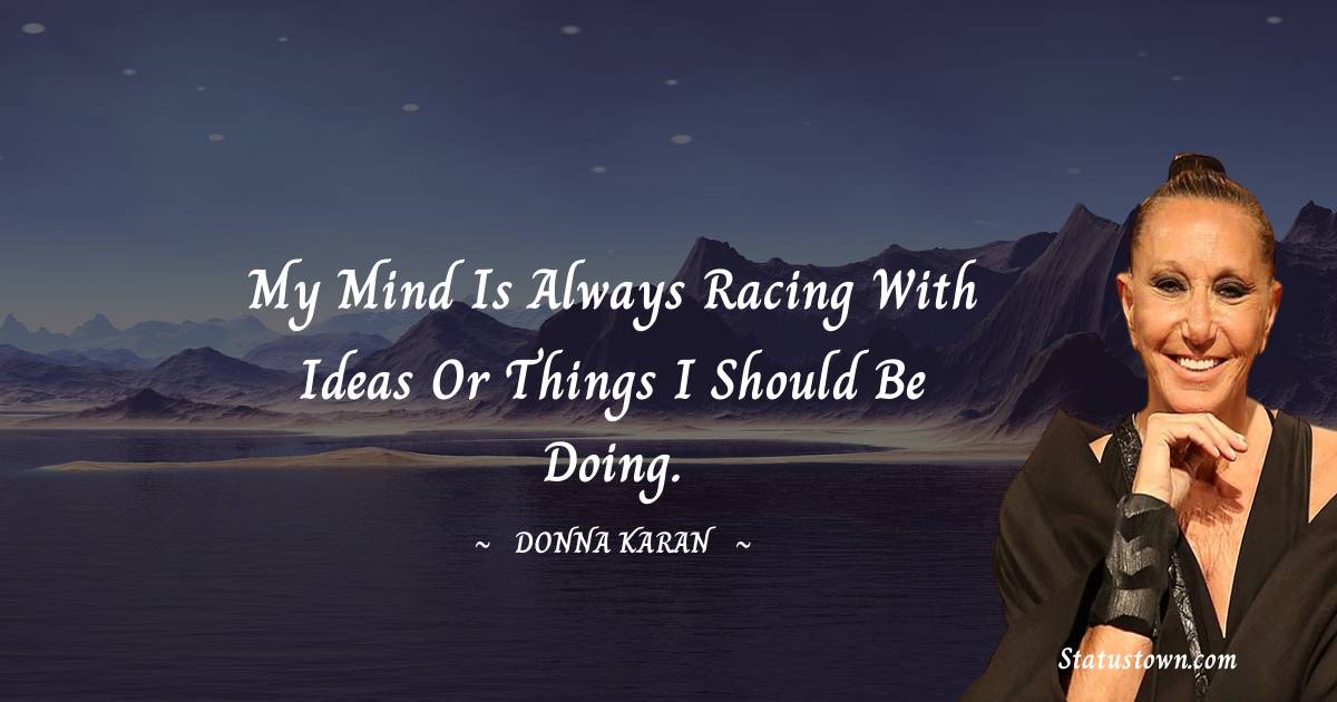 Simple Donna Karan Messages