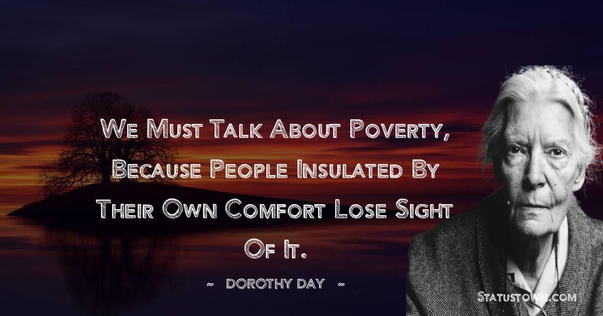 Dorothy Day Positive Thoughts
