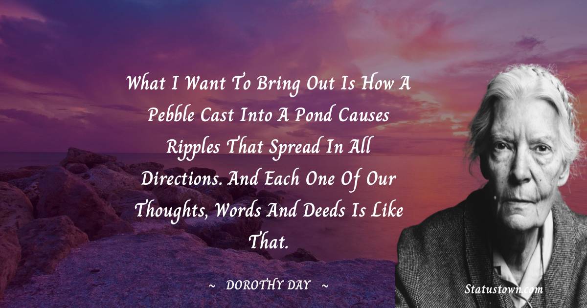Dorothy Day Messages Images
