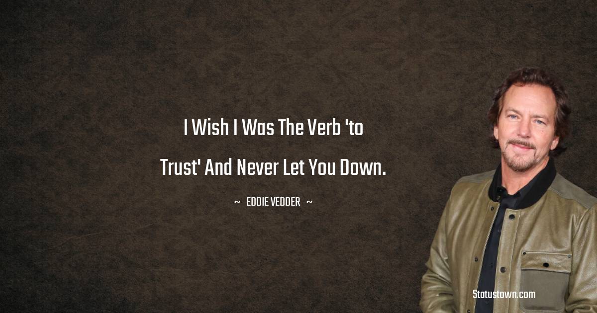 Eddie Vedder Messages