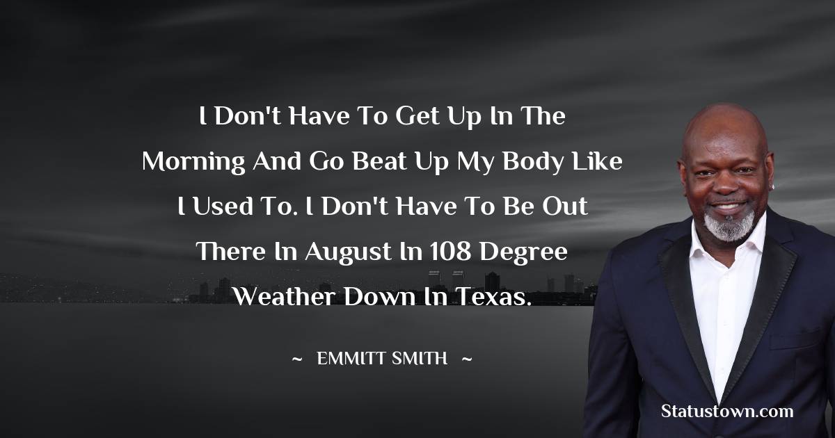 Emmitt Smith Messages Images