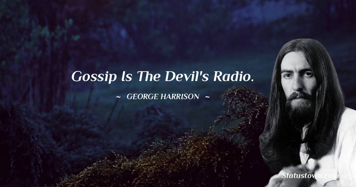 George Harrison Quotes images