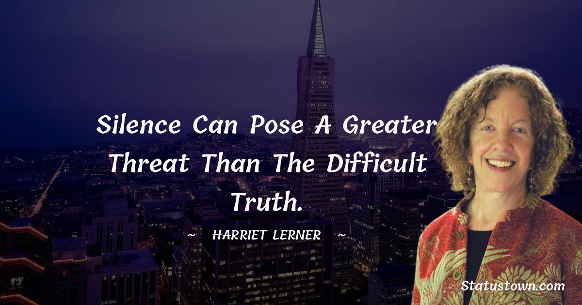 Harriet Lerner Thoughts