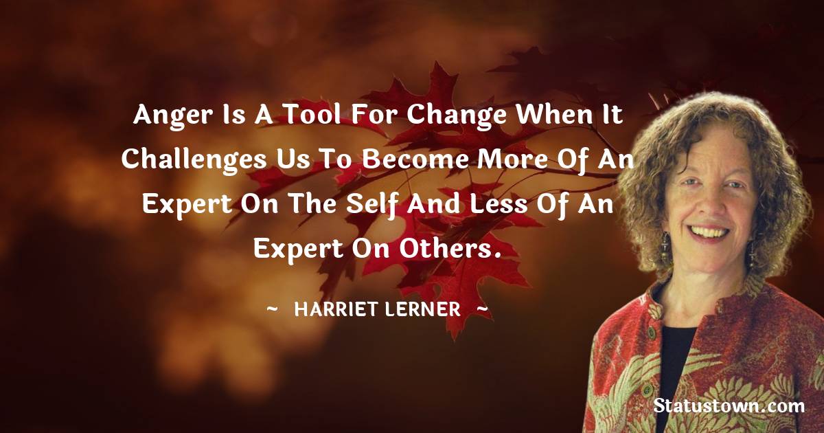 Harriet Lerner Quotes Images