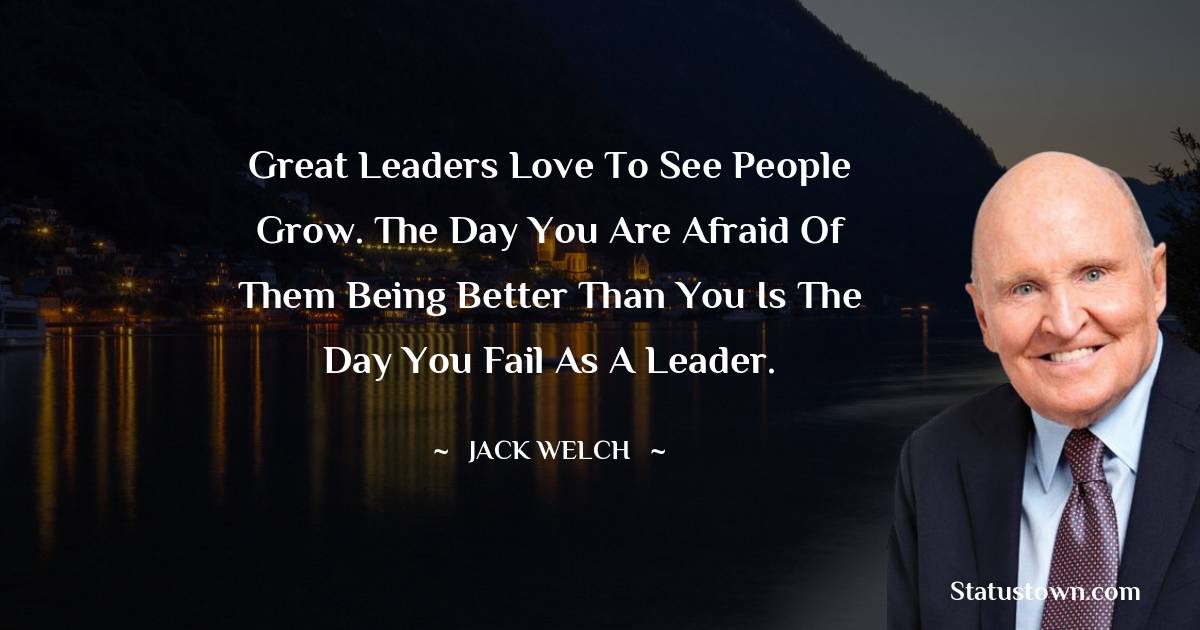 Jack Welch Quotes Images