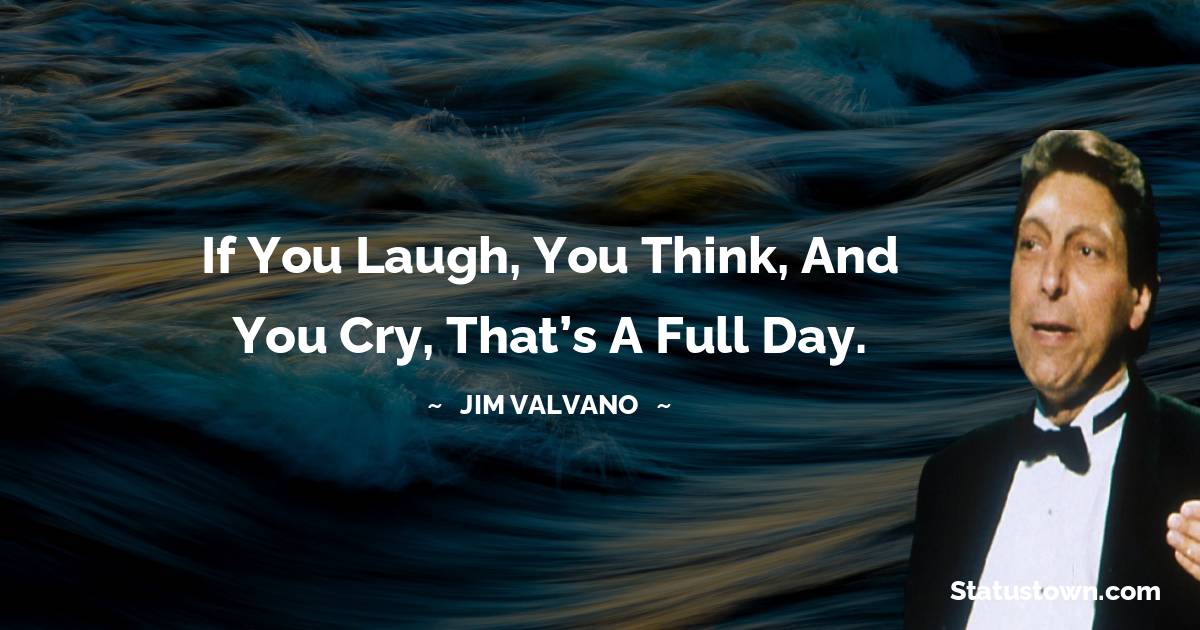 Jim Valvano Thoughts