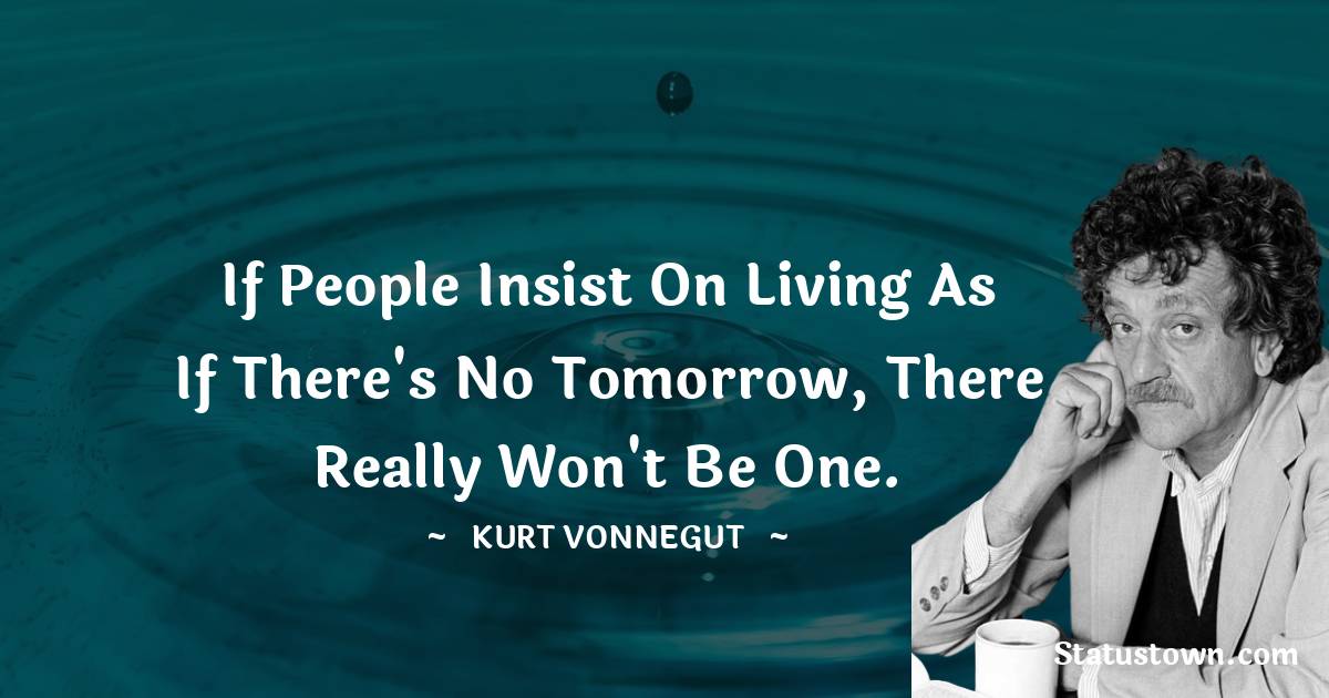 Simple Kurt Vonnegut Messages
