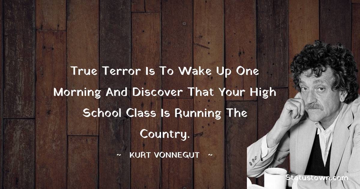Kurt Vonnegut Thoughts
