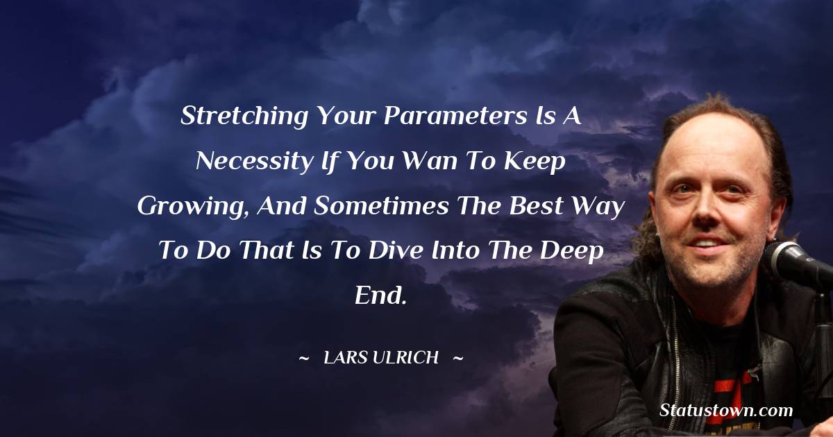 Lars Ulrich Messages
