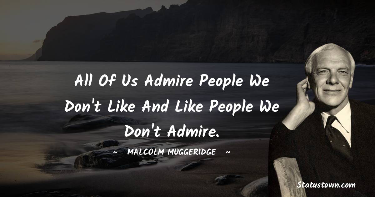 Short Malcolm Muggeridge Messages