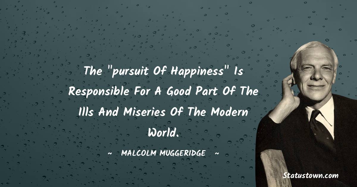 Malcolm Muggeridge Messages Images