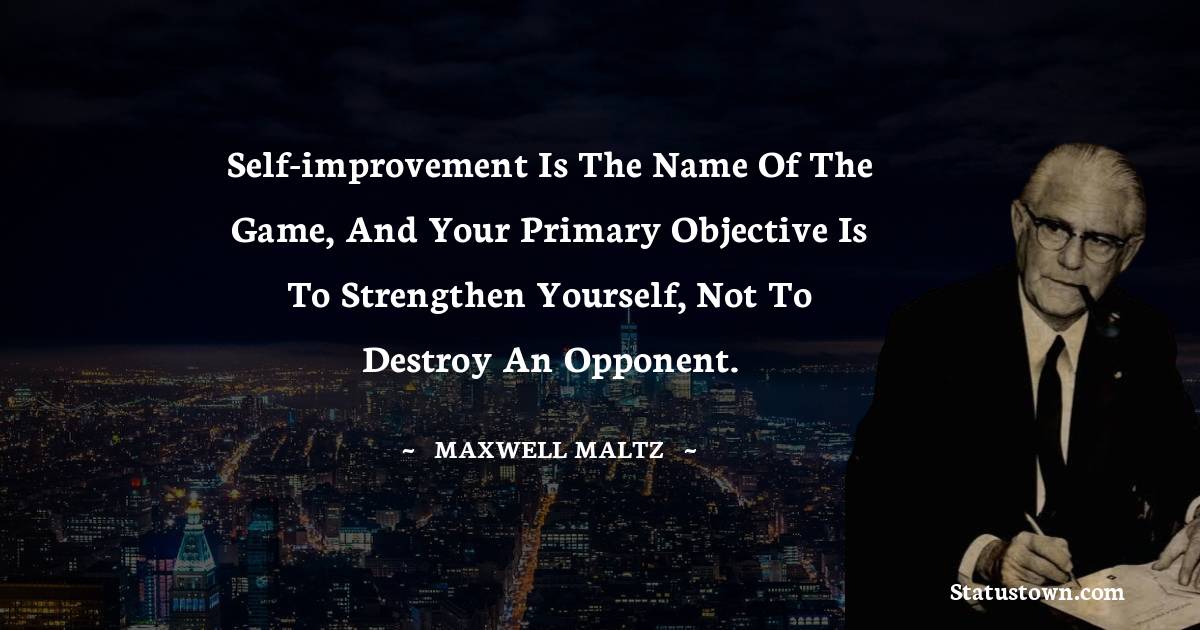 Maxwell Maltz Quotes images
