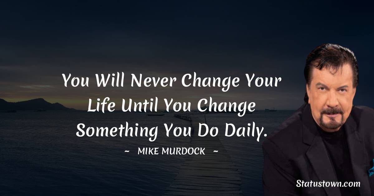 Mike Murdock Positive Thoughts