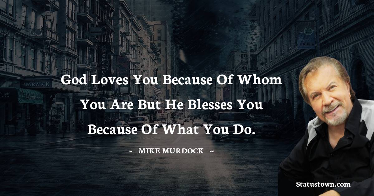 Mike Murdock Positive Quotes