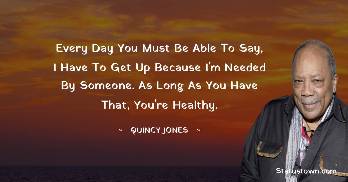 Quincy Jones Quotes images