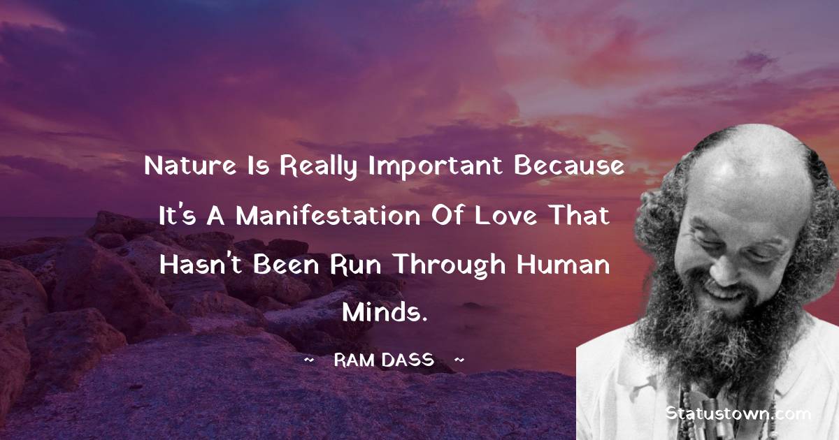 Ram Dass Thoughts