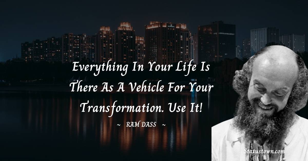 Simple Ram Dass Messages