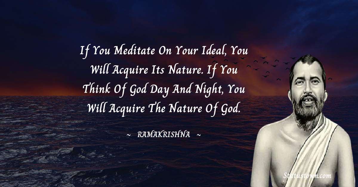 Ramakrishna Positive Quotes