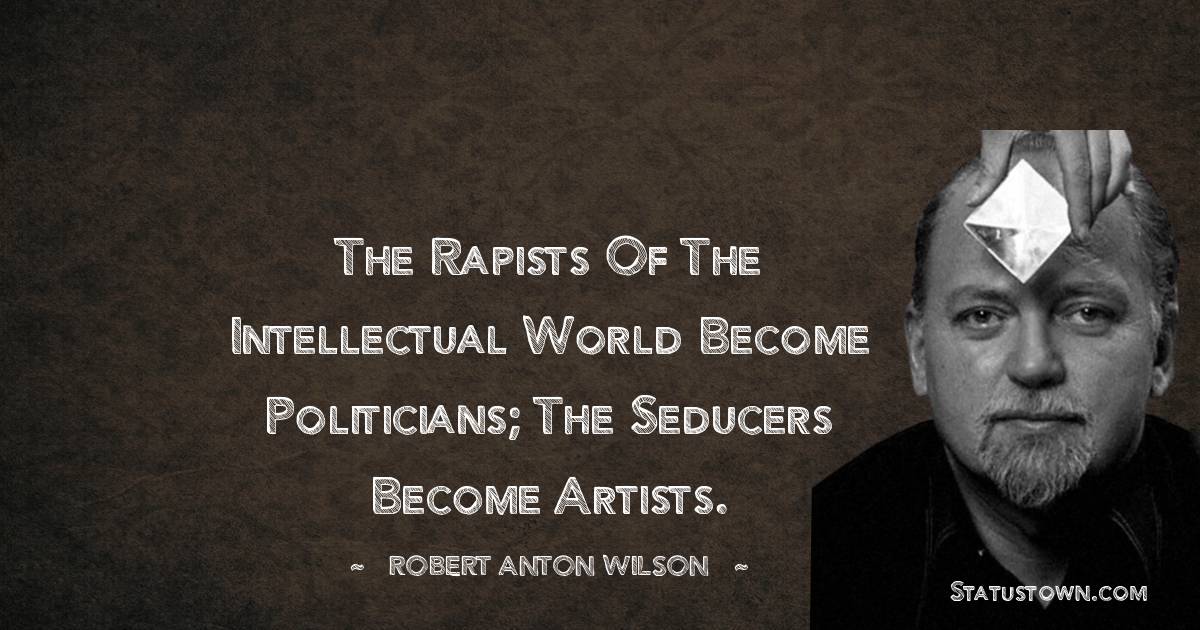 Robert Anton Wilson Quotes Images