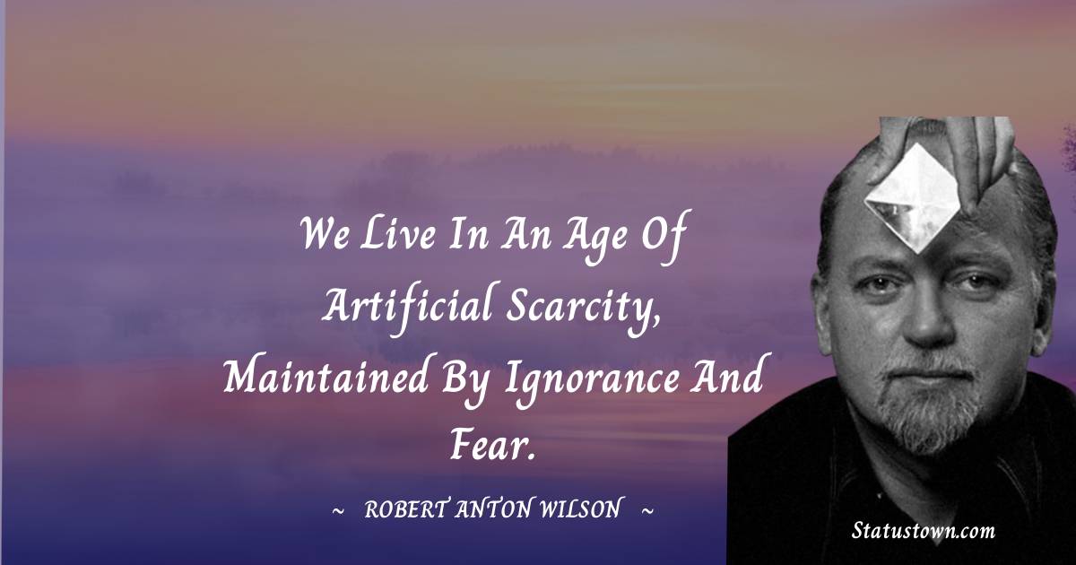 Robert Anton Wilson Status