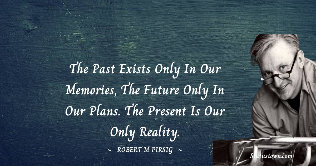 Robert M. Pirsig Thoughts