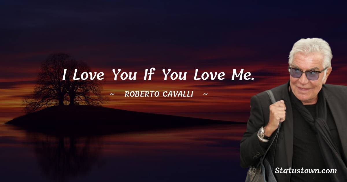 Unique Roberto Cavalli Thoughts