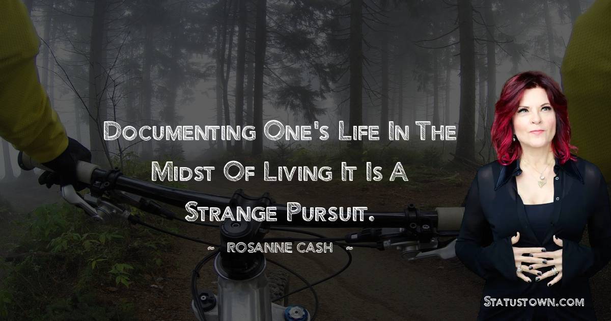 Rosanne Cash Status