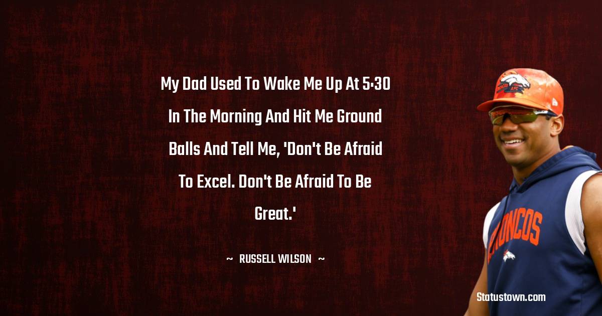 Russell Wilson Quotes images