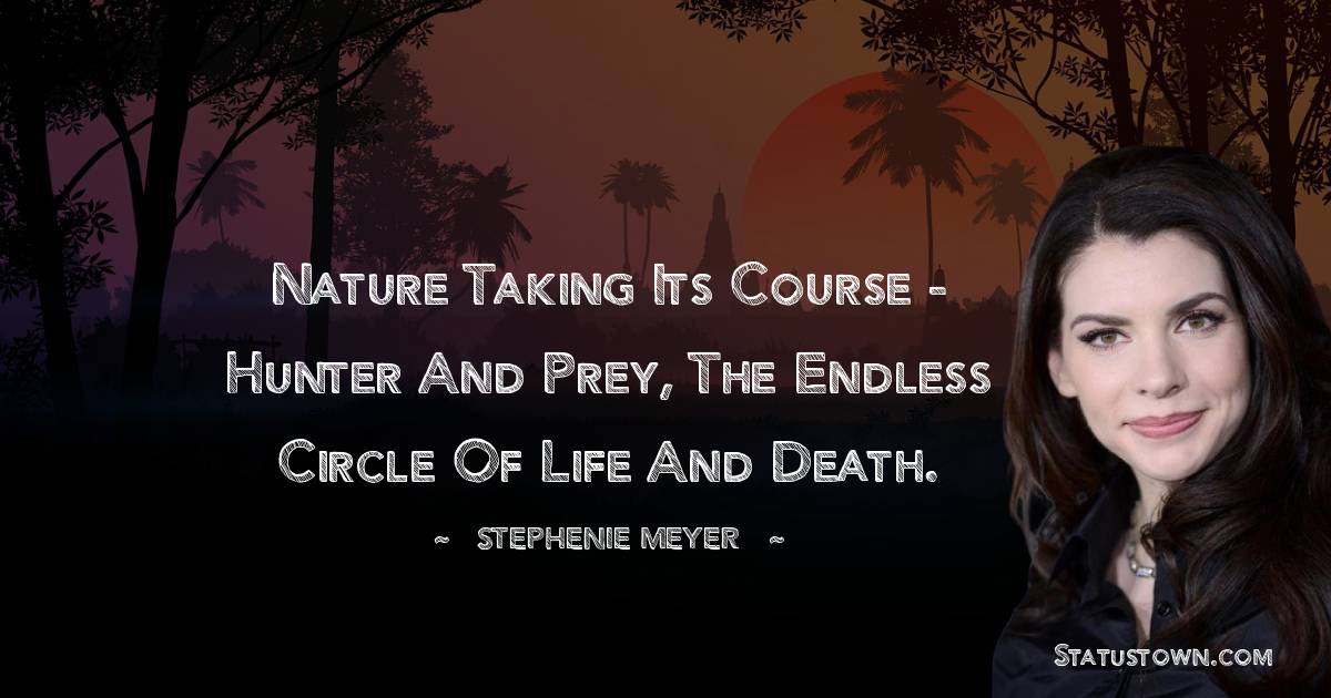Stephenie Meyer Status