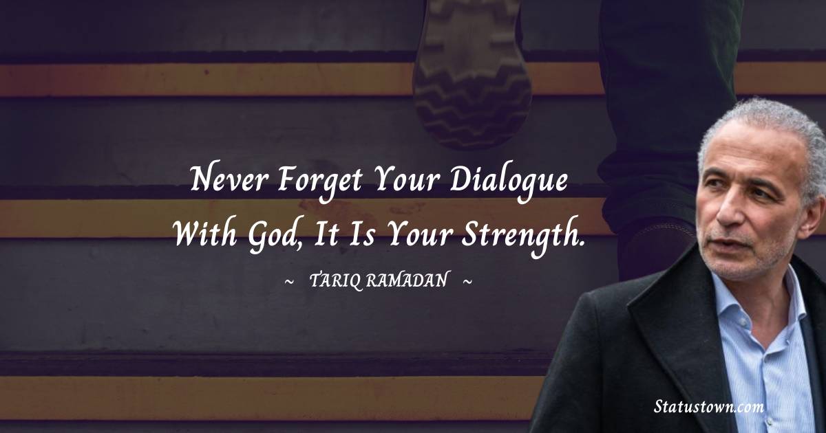 Short Tariq Ramadan Messages