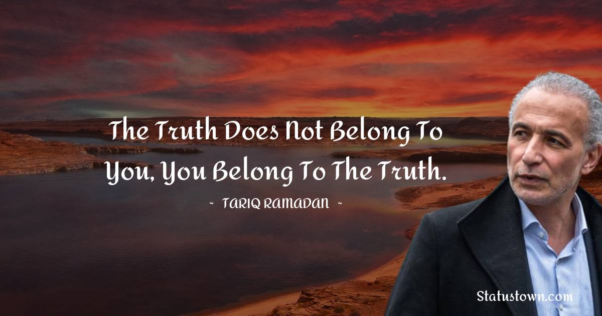 Tariq Ramadan Messages Images