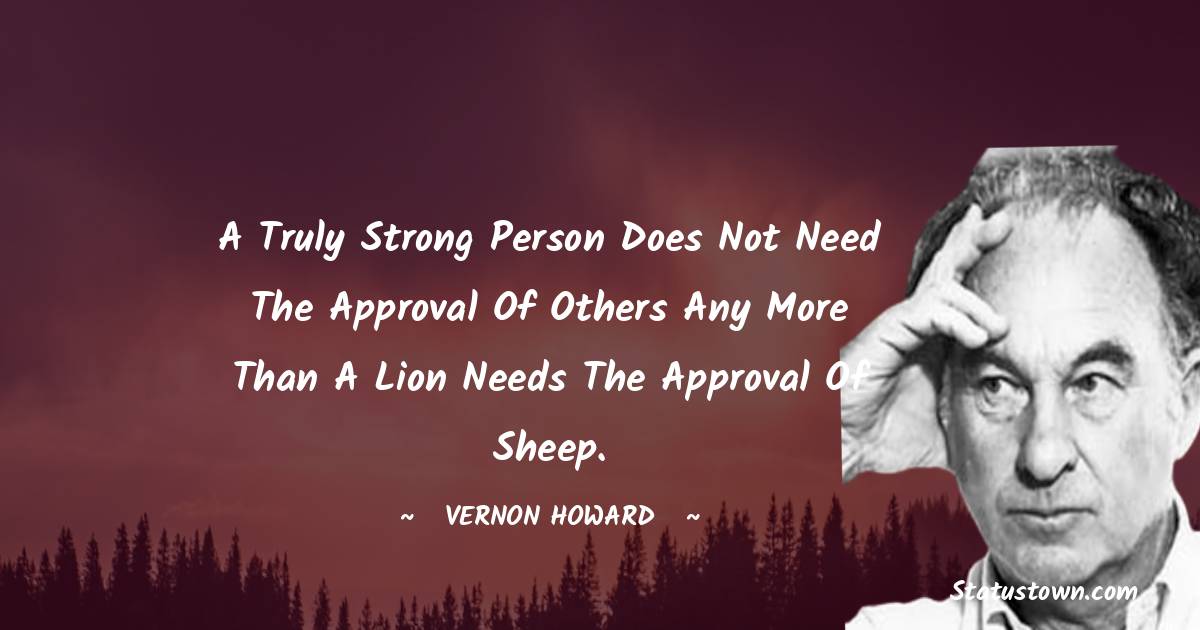 Vernon Howard Short Quotes