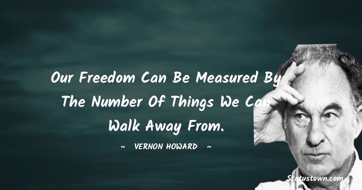 Vernon Howard Thoughts