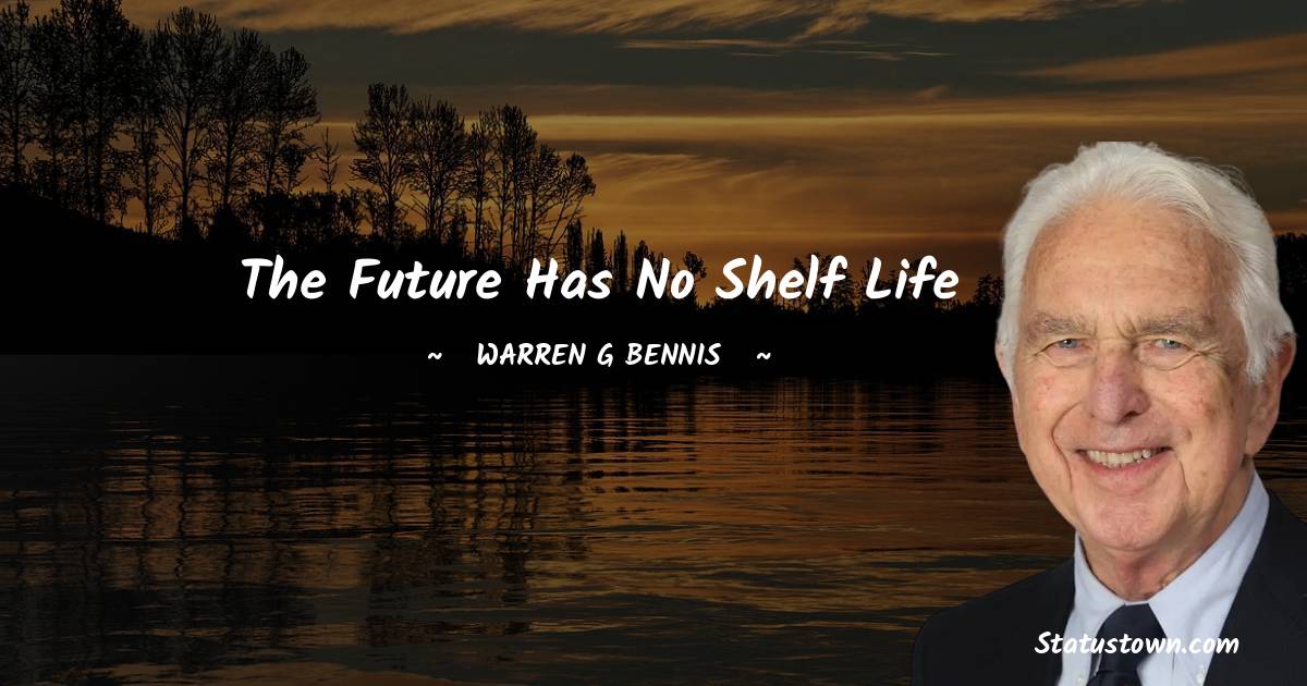 Warren G. Bennis Quotes Images