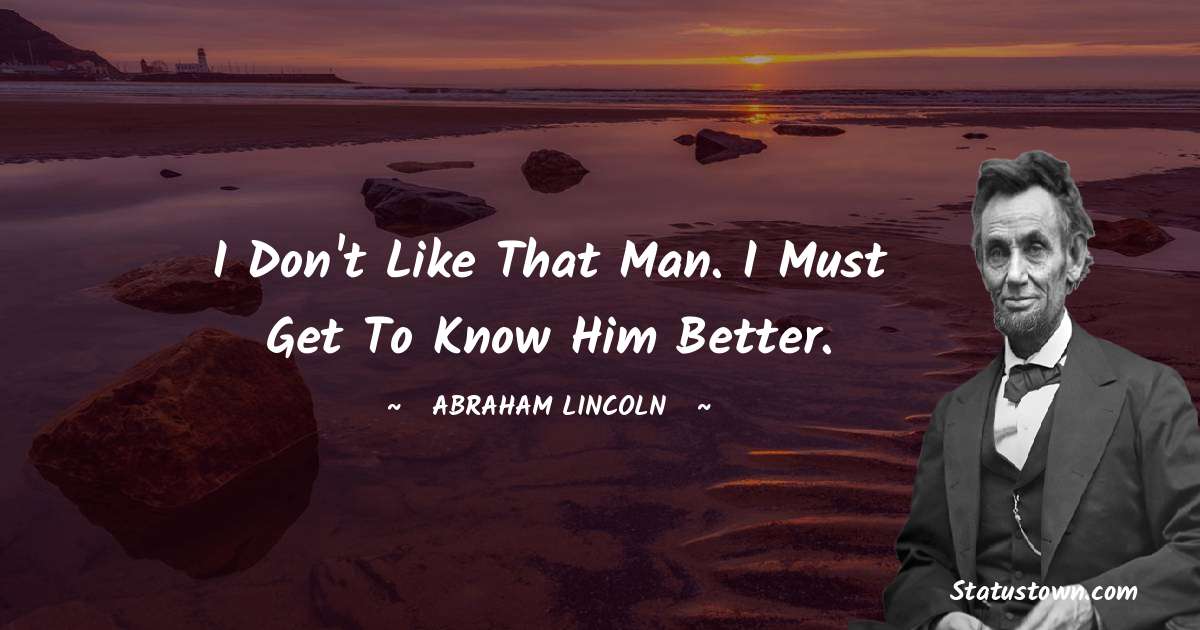 Simple Abraham Lincoln Messages