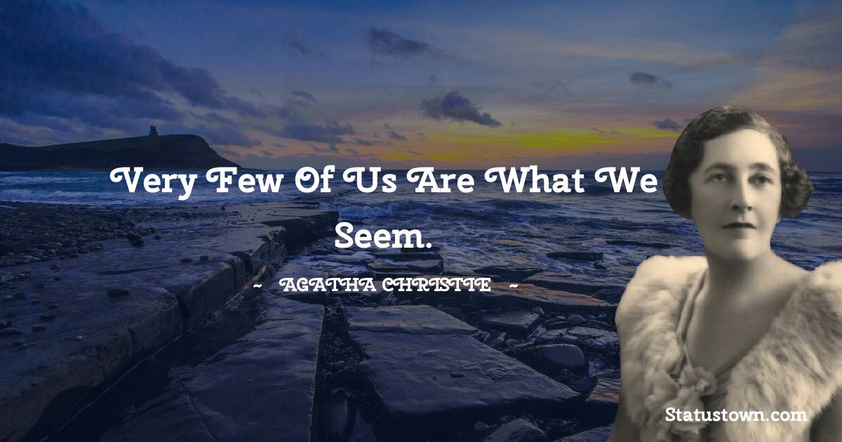 Agatha Christie Positive Quotes
