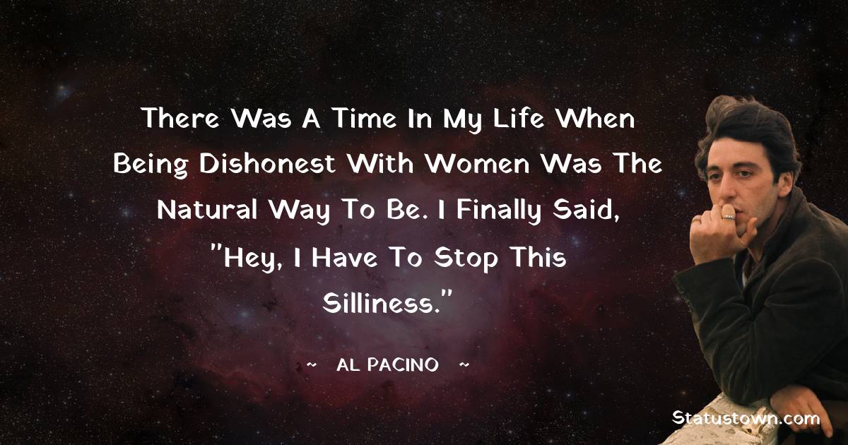 Short Al Pacino Messages