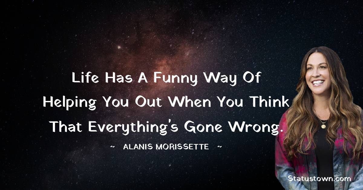 Alanis Morissette Quotes images