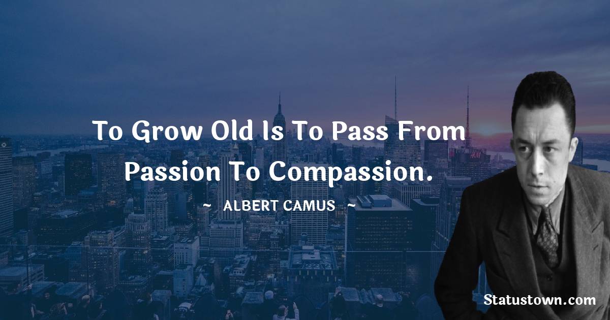 Albert Camus Positive Thoughts
