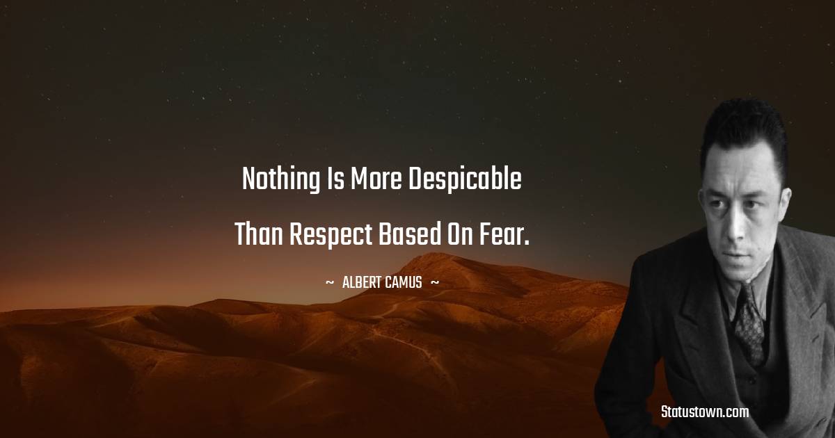 Albert Camus Positive Quotes