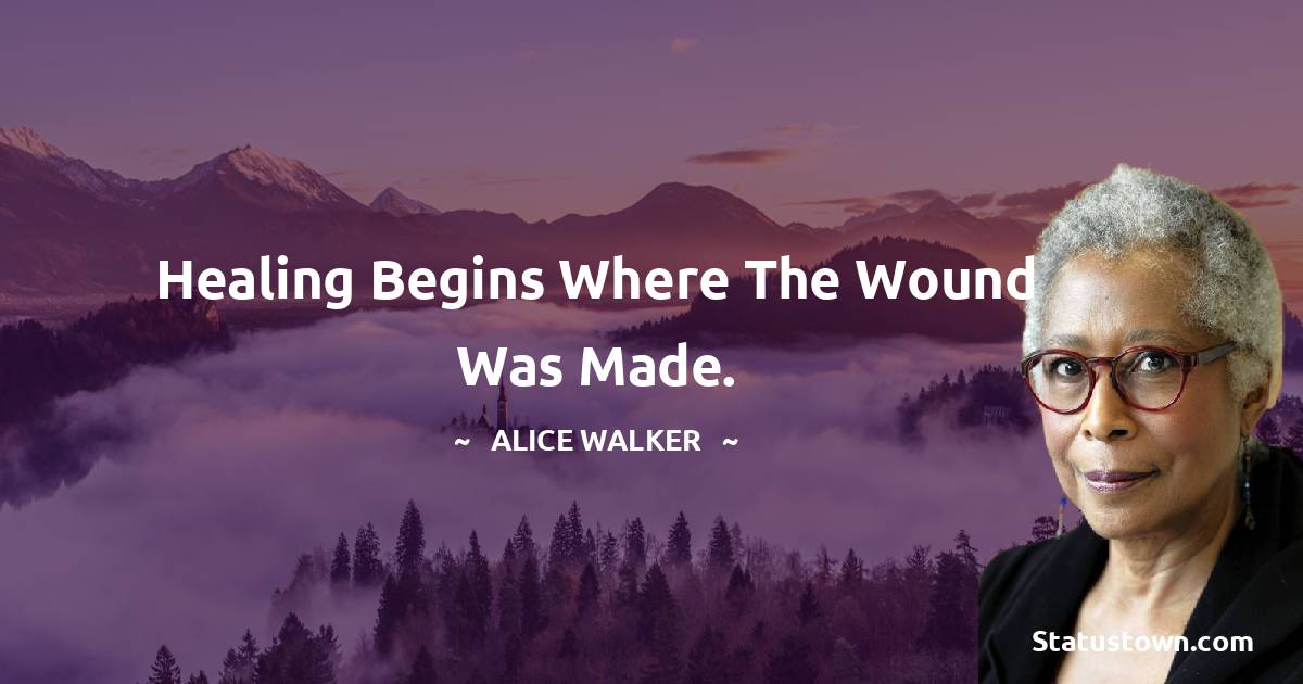 Alice Walker Thoughts