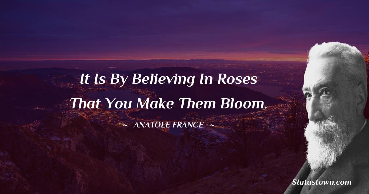 Anatole France Quotes images