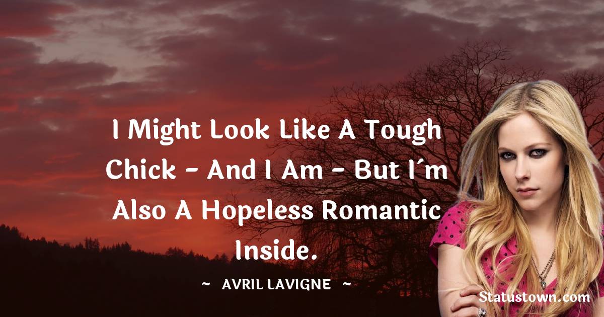 Avril Lavigne Positive Thoughts