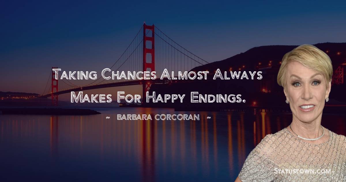 Barbara Corcoran Quotes Images