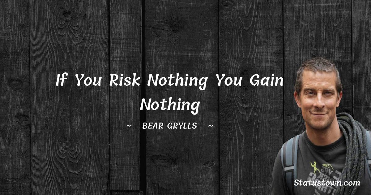 Nothing risk